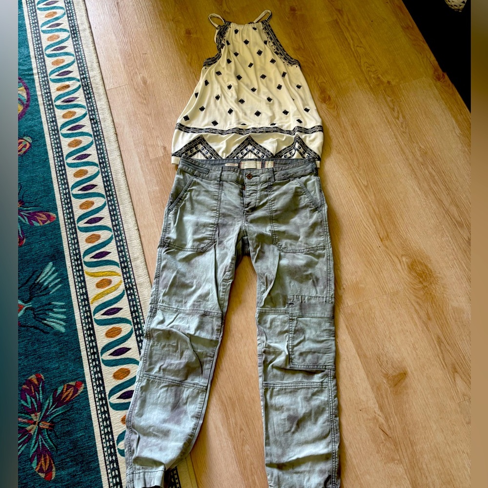 HEI HEI the Wanderer pants from Anthropologie, Sz 27